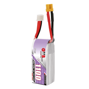 Аккумулятор для квадрокоптера GNB 1100mAh 3S 11.4V 60C. Photo 3